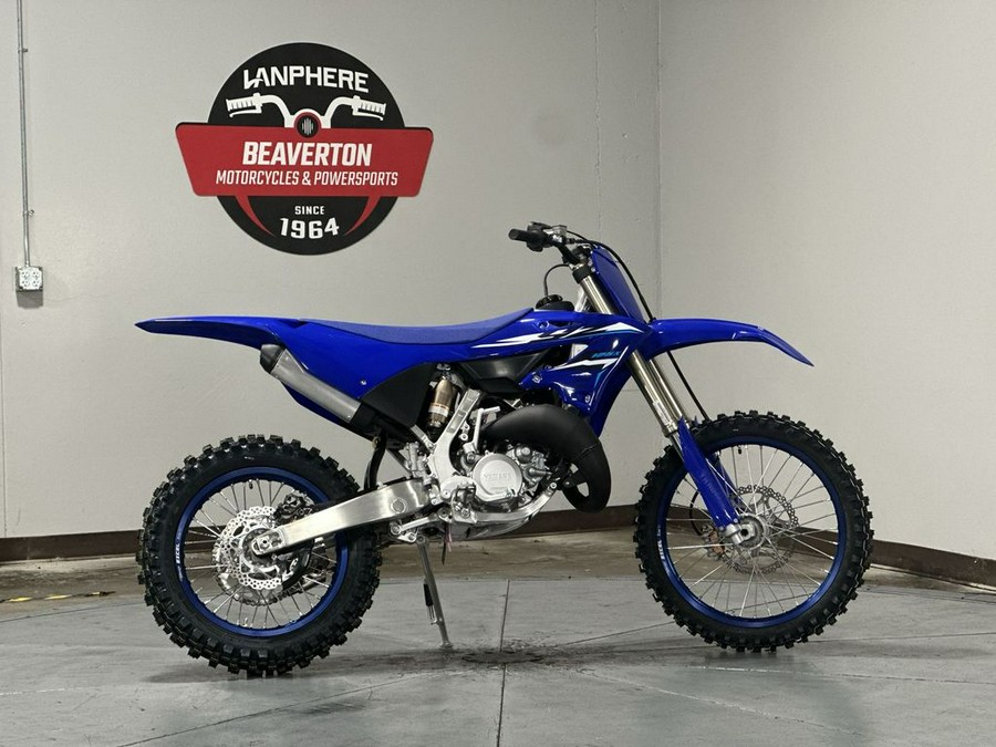 2026 Yamaha YZ 125X