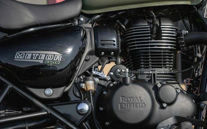 2024 Royal Enfield Meteor 350 Fireball Matte Green