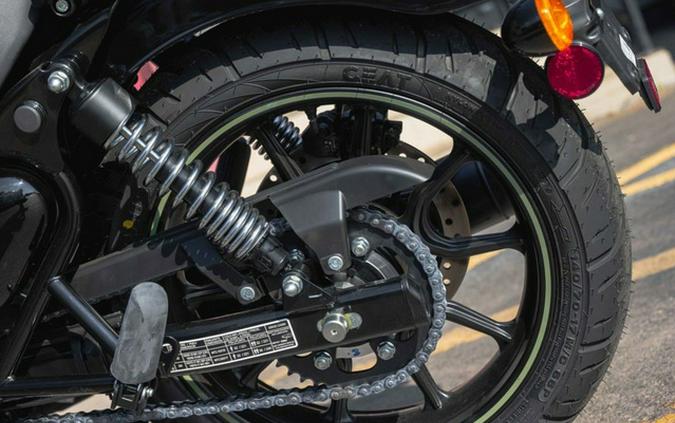 2024 Royal Enfield Meteor 350 Fireball Matte Green