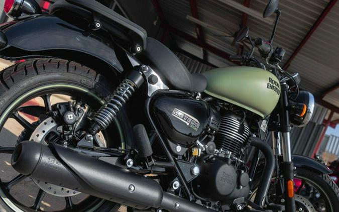 2024 Royal Enfield Meteor 350 Fireball Matte Green