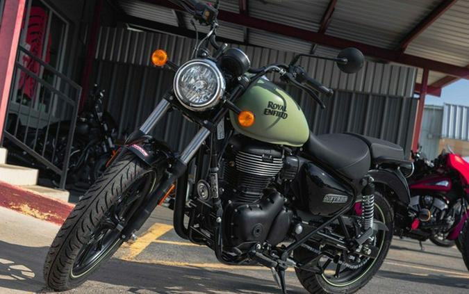 2024 Royal Enfield Meteor 350 Fireball Matte Green