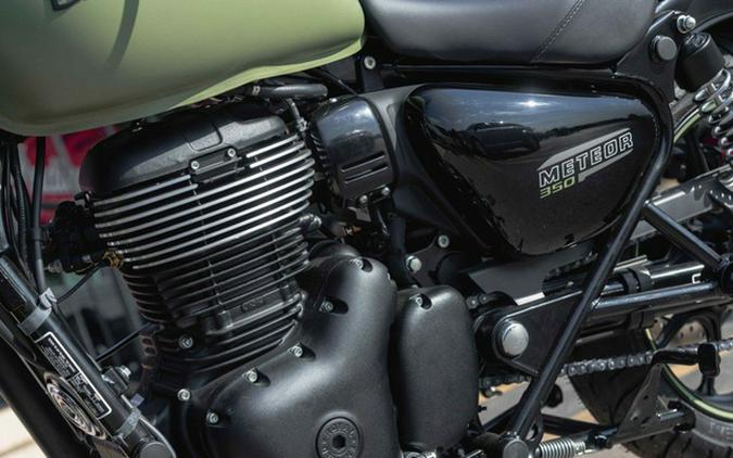 2024 Royal Enfield Meteor 350 Fireball Matte Green