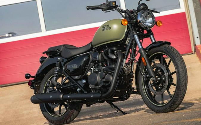 2024 Royal Enfield Meteor 350 Fireball Matte Green