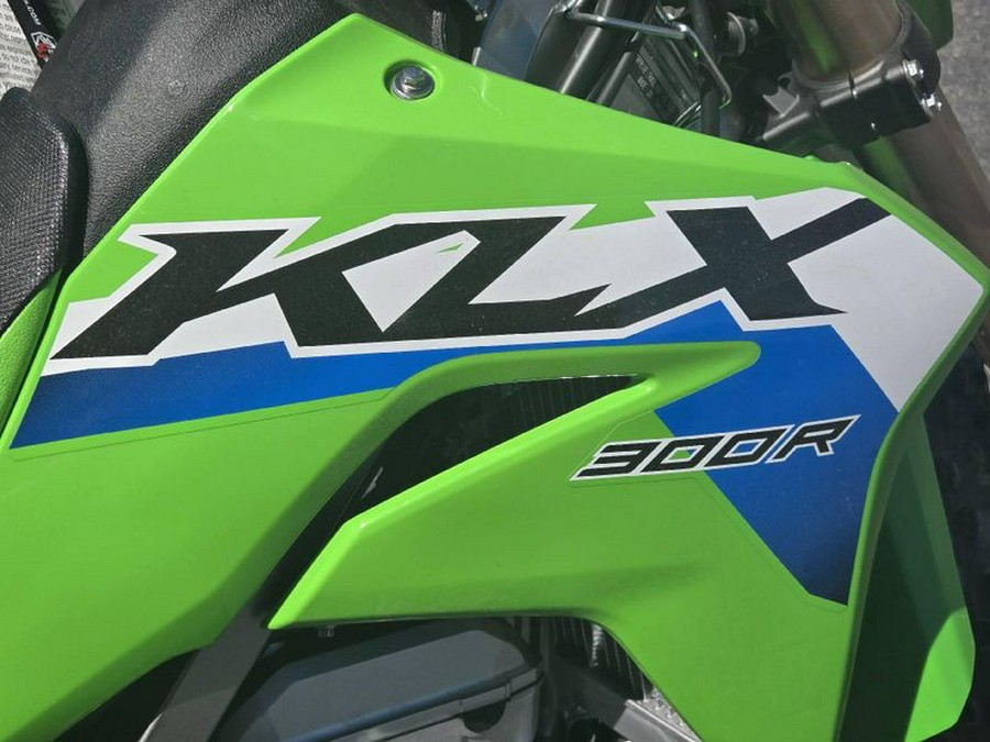 New 2026 Kawasaki KLX 300R
