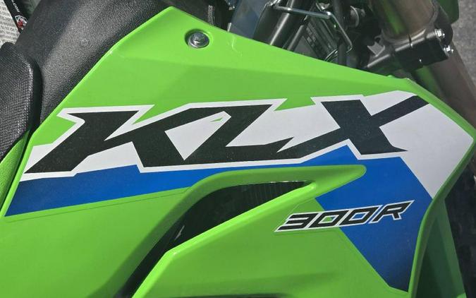 New 2026 Kawasaki KLX 300R