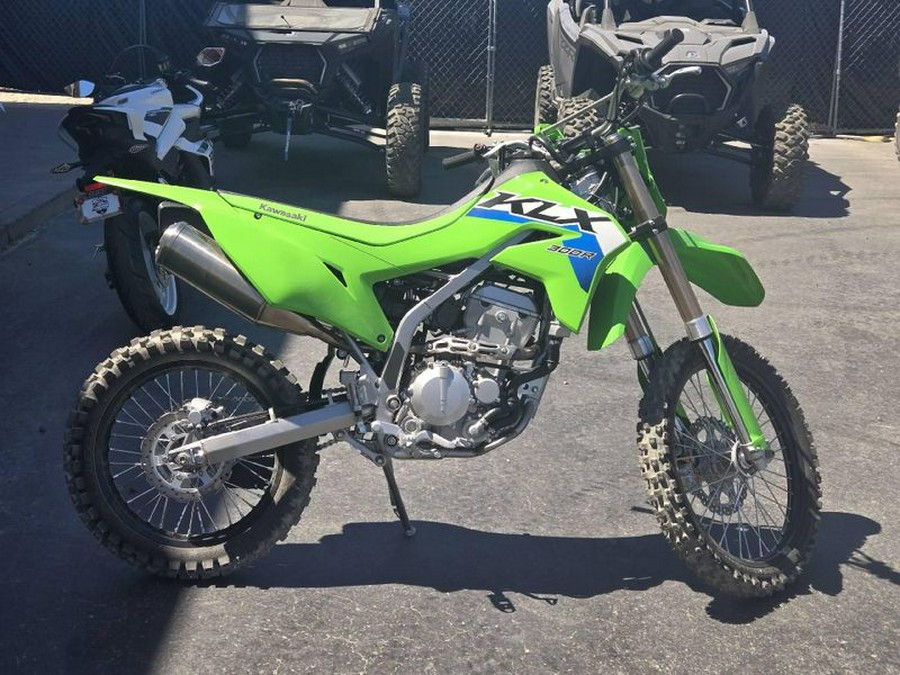 New 2026 Kawasaki KLX 300R
