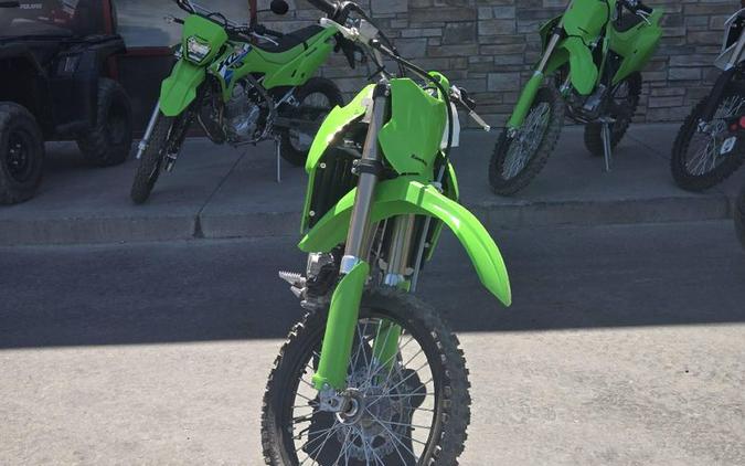 New 2026 Kawasaki KLX 300R