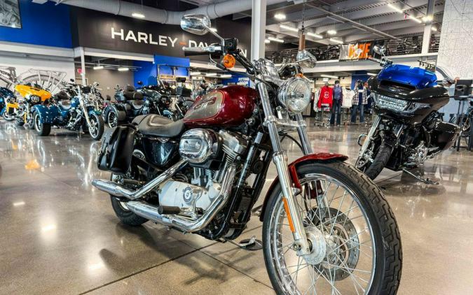2009 Harley-Davidson Sportster XL883C - 883 Custom