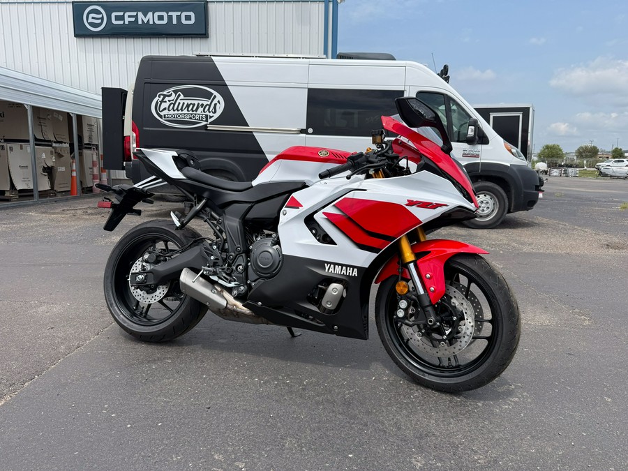 2026 Yamaha YZF-R7 70th Anniversary Edition