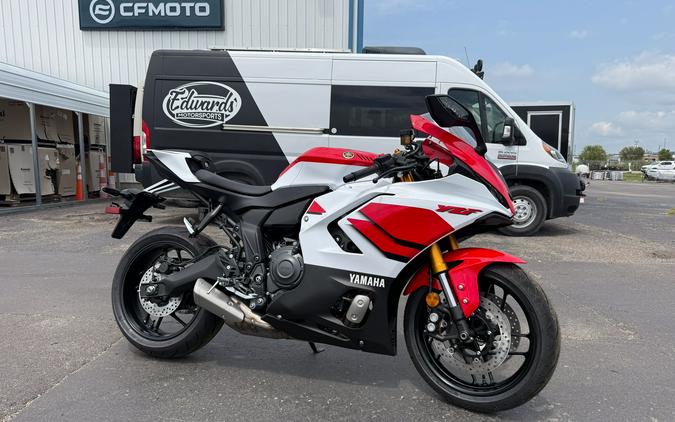 2026 Yamaha YZF-R7 70th Anniversary Edition