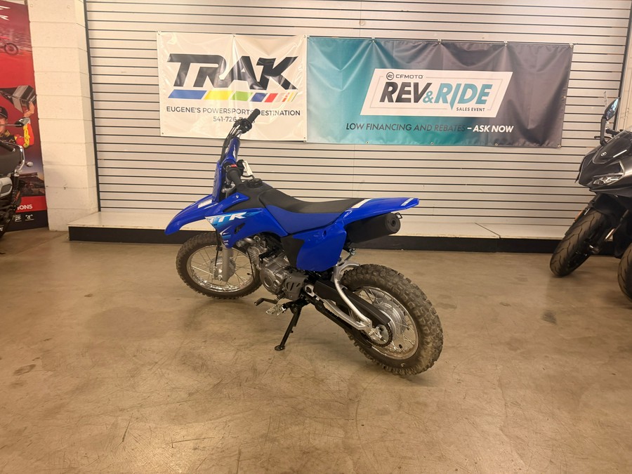 2027 Yamaha TT-R110E