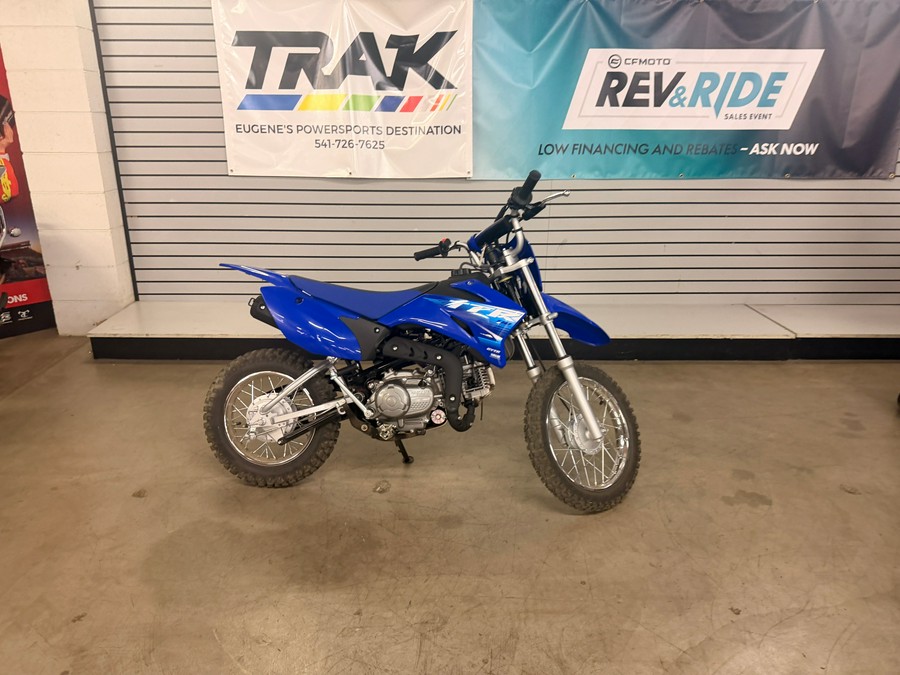 2027 Yamaha TT-R110E