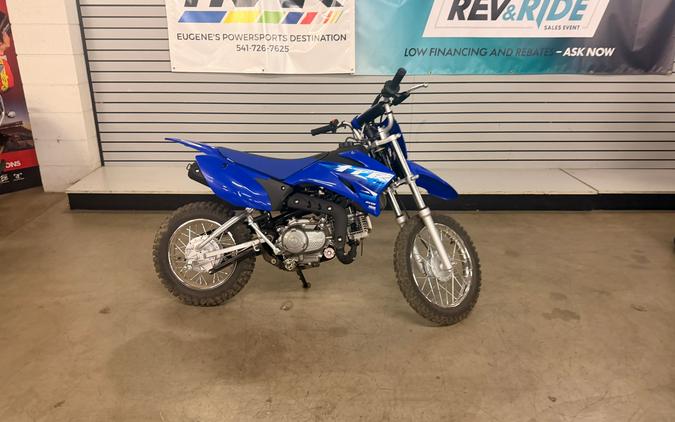 2027 Yamaha Motor Corp., USA TT-R110E