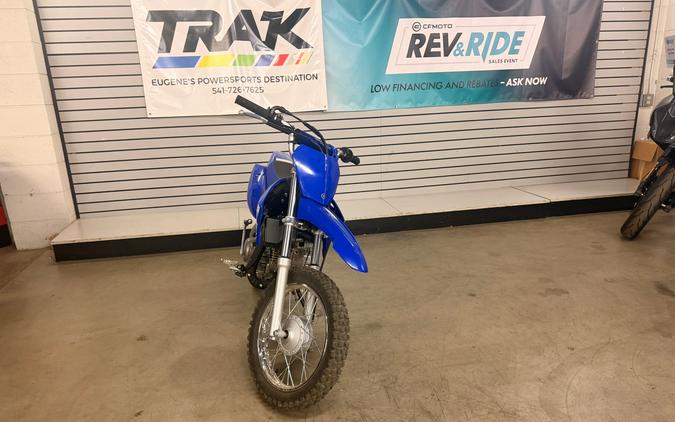 2027 Yamaha Motor Corp., USA TT-R110E