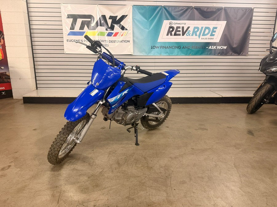 2027 Yamaha TT-R110E