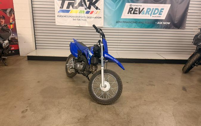 2027 Yamaha Motor Corp., USA TT-R110E