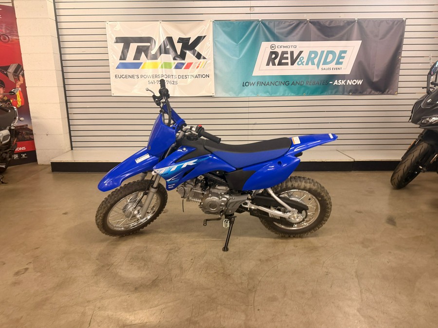 2027 Yamaha TT-R110E