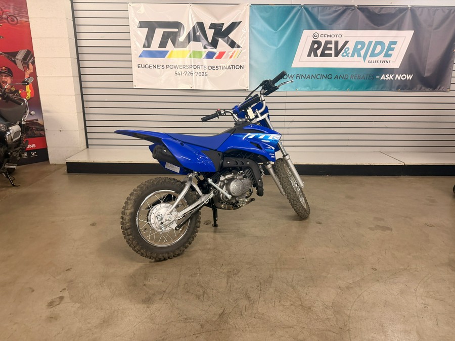 2027 Yamaha TT-R110E