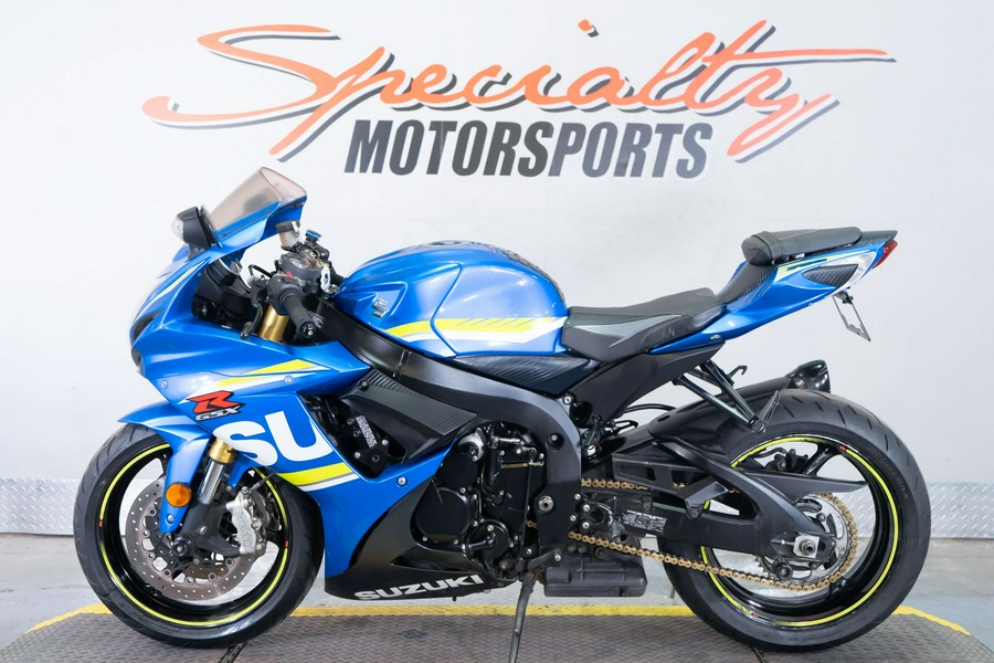 2017 Suzuki GSX-R750