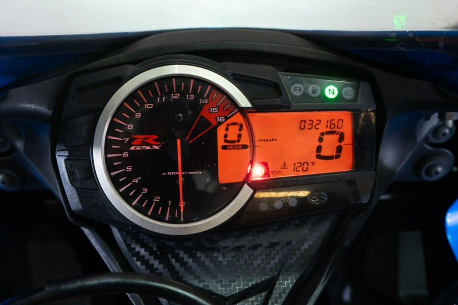 2017 Suzuki GSX-R750