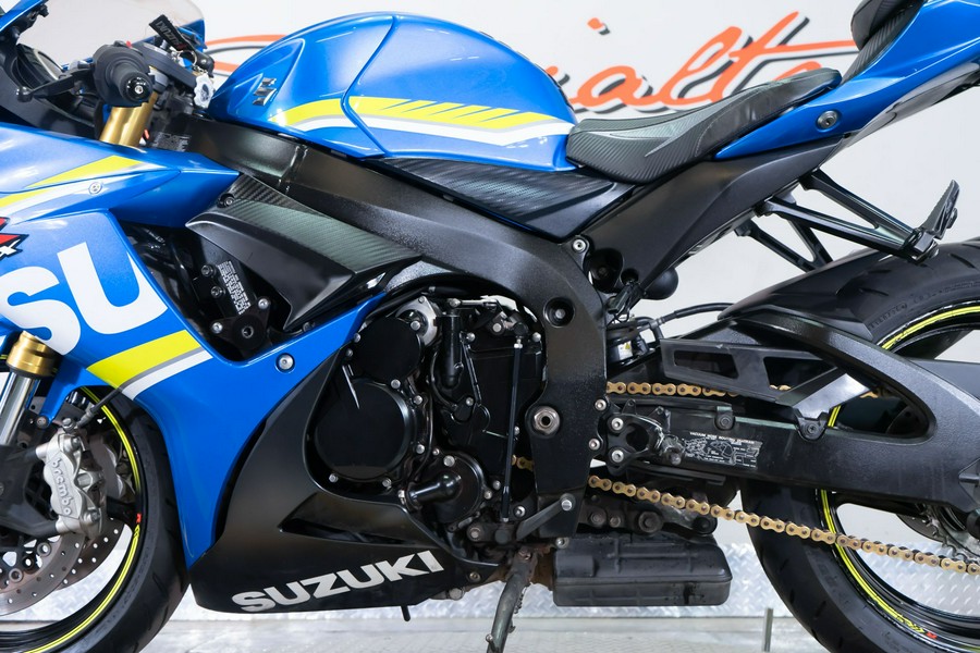 2017 Suzuki GSX-R750