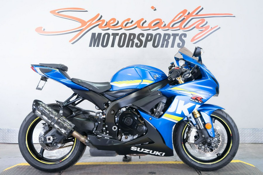 2017 Suzuki GSX-R750