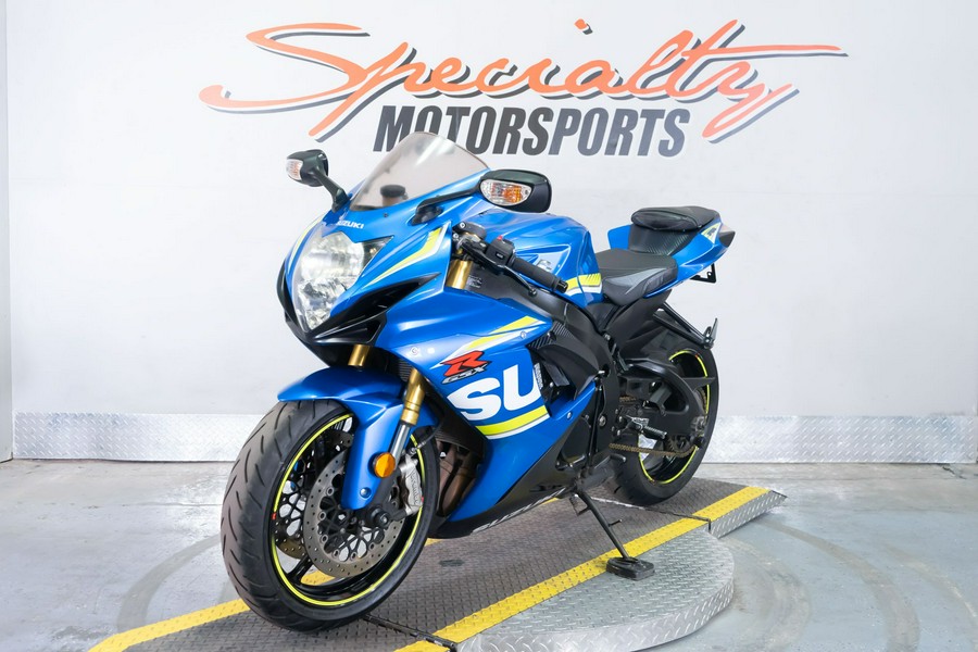 2017 Suzuki GSX-R750