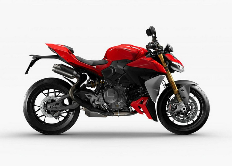 2026 Ducati Streetfighter V2 S Ducati Red V2 S