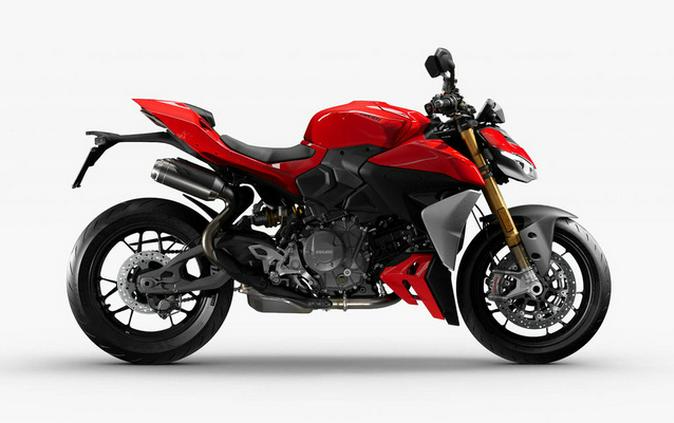 2026 Ducati Streetfighter V2 S Ducati Red V2 S