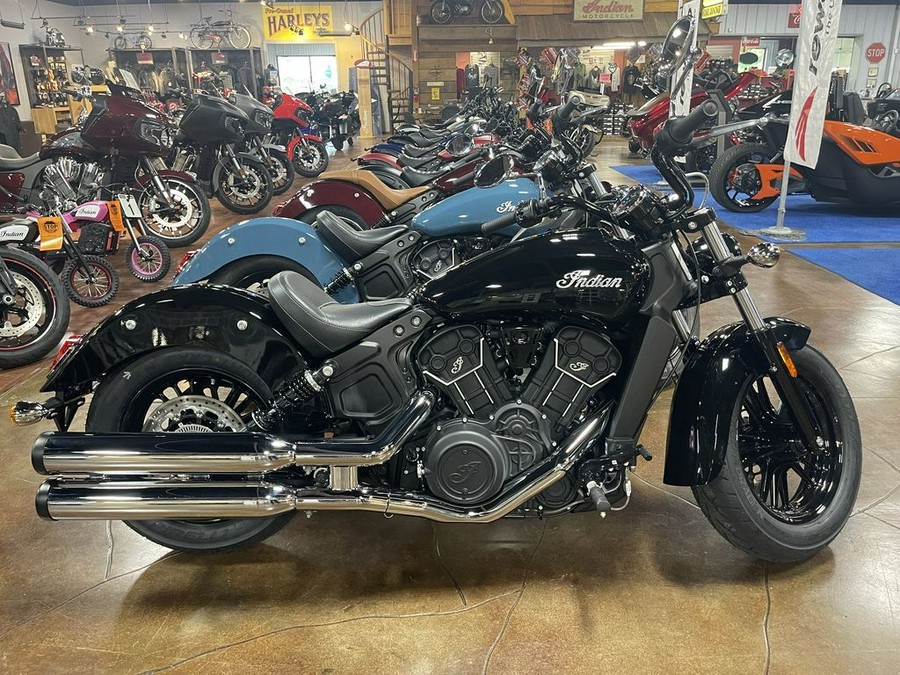 2023 Indian Motorcycle® Scout® Sixty ABS Black Metallic