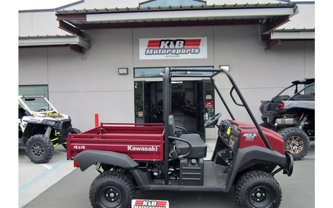 2023 Kawasaki MULE 4010 4X4