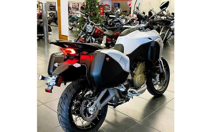 2024 Ducati Multistrada V4 S Travel &Radar Spoked Wheels