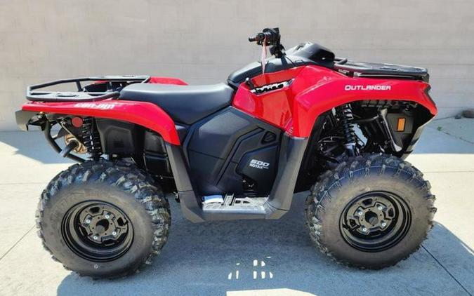 2024 Can-Am Outlander DPS 500 Gray/Red