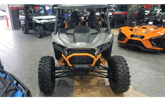 2024 Polaris Industries RZR XP 4 1000 Ultimate Titanium / Black