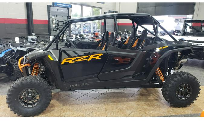 2024 Polaris Industries RZR XP 4 1000 Ultimate Titanium / Black