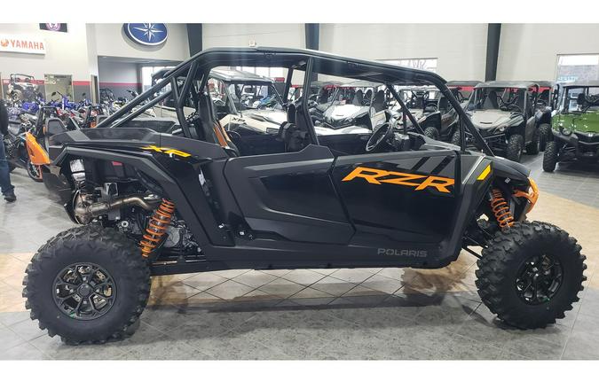 2024 Polaris Industries RZR XP 4 1000 Ultimate Titanium / Black