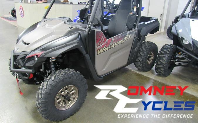 2024 Yamaha Wolverine X2 850 R-Spec