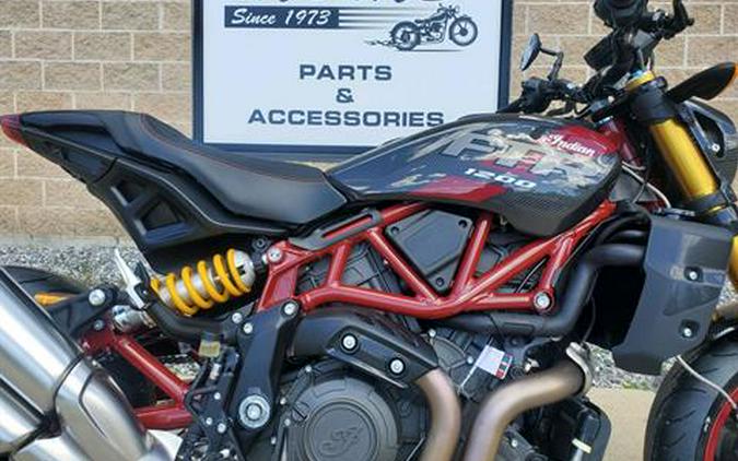 2024 Indian Motorcycle FTR R Carbon