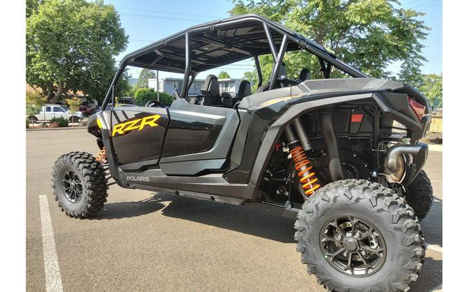 2024 Polaris Industries RZR XP 4 1000 PREM MT TITANIUM/ ONYX BLACK