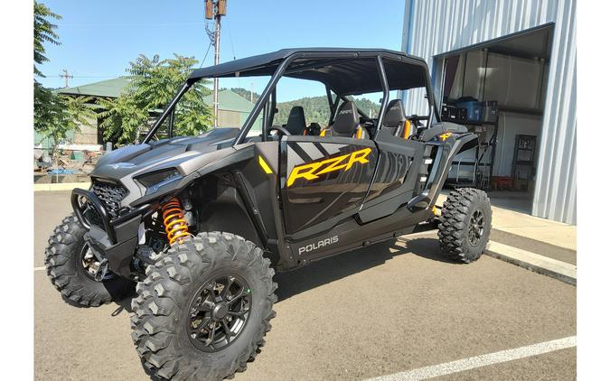 2024 Polaris Industries RZR XP 4 1000 PREM MT TITANIUM/ ONYX BLACK