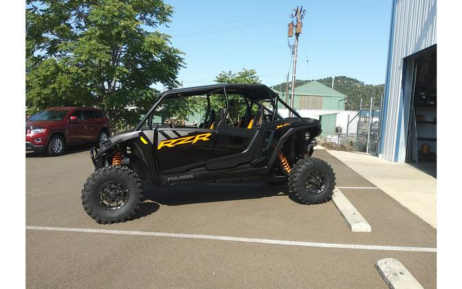 2024 Polaris Industries RZR XP 4 1000 PREM MT TITANIUM/ ONYX BLACK