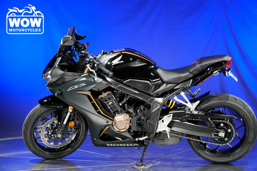 2022 Honda® CBR 650R ABS 650