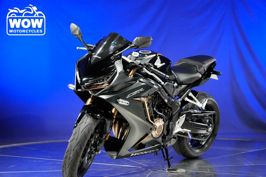 2022 Honda® CBR 650R ABS 650