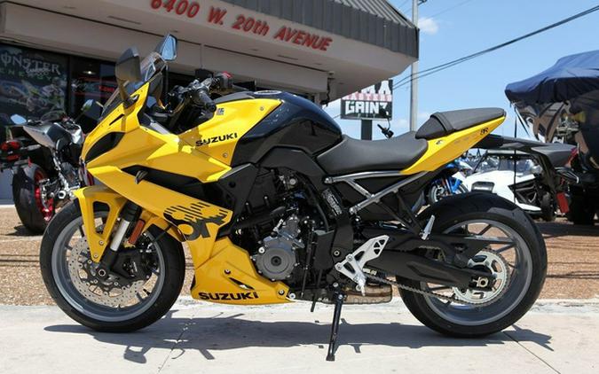 2024 Suzuki GSX-8R