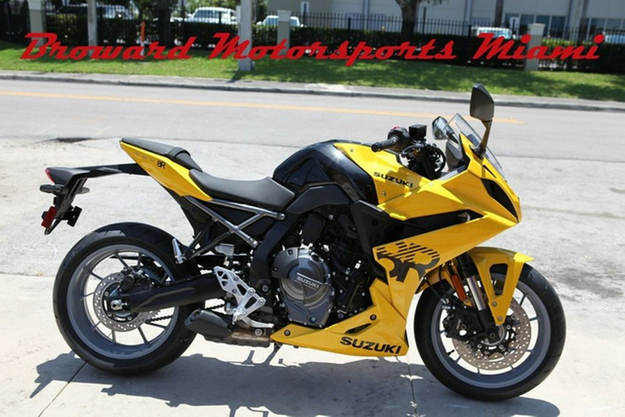 2024 Suzuki GSX-8R