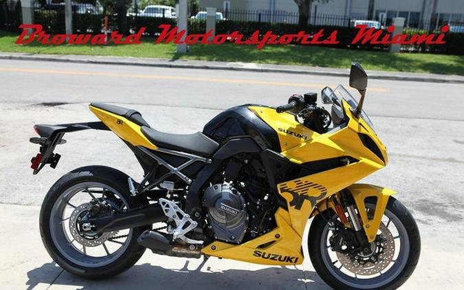 2024 Suzuki GSX-8R