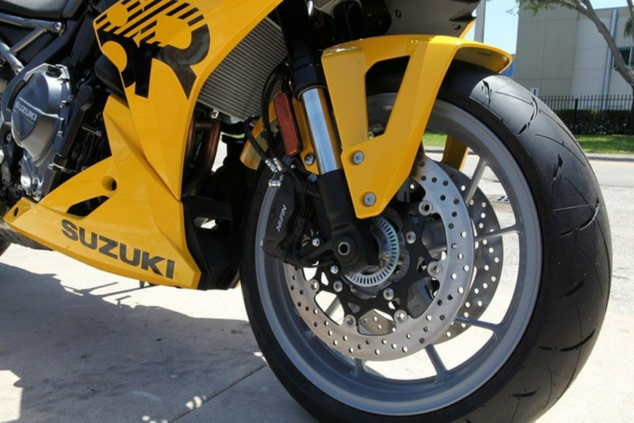 2024 Suzuki GSX-8R