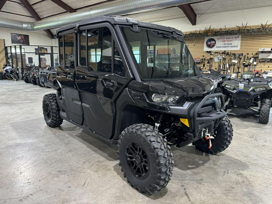 New 2025 Can-Am Defender MAX Lone Star Limited Cab HD10