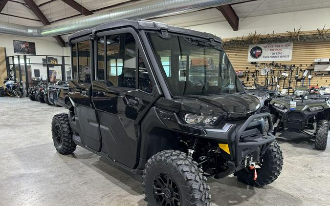 New 2025 Can-Am Defender MAX Lone Star Limited Cab HD10