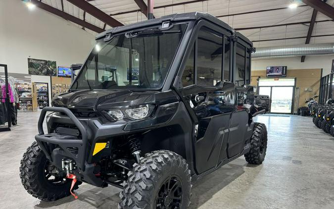 New 2025 Can-Am Defender MAX Lone Star Limited Cab HD10